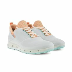ECCO Women's Cool Pro Golf Shoes -Golf Bag Sales ecco womens cool pro golf shoes white peach nectar 07 93587.1662670102
