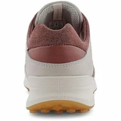 ECCO Women's Street Retro Golf Shoes - White/Quarry -Golf Bag Sales ecco womens street retro golf shoes white quarry 05 08632.1662670322