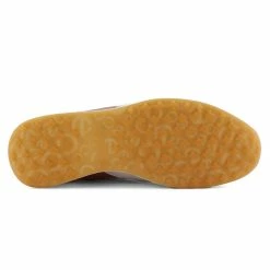 ECCO Women's Street Retro Golf Shoes - White/Quarry -Golf Bag Sales ecco womens street retro golf shoes white quarry 06 67551.1662670322