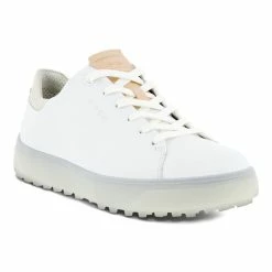 ECCO Women's Tray Golf Shoes -Golf Bag Sales ecco womens tray golf shoes bright white 04 85878.1662670399
