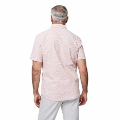 Faherty Stretch Playa Shirt -Golf Bag Sales faherty stretch playa shirt rose fishscale 02 38089.1676583113