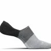 Feetures Everyday No Show Colorblock Sock