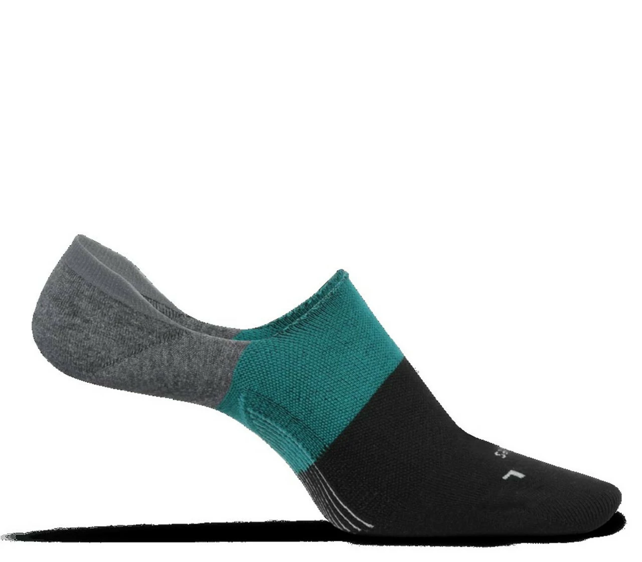 Feetures Everyday No Show Colorblock Sock 3 Feetures Everyday No Show Colorblock Sock - Image 3