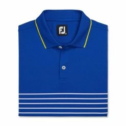 FootJoy Breton Stripe Stretch Pique Knit Collar Polo -Golf Bag Sales footjoy breton stripe stretch pique knit collar polo white key lime 04 20072.1673900867