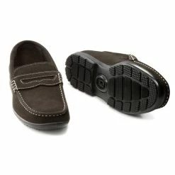 FootJoy Men's Club Casuals Closeout Suede Loafers 79038 -Golf Bag Sales footjoy club casuals suede loafers 79038 04 67338.1659042423