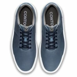 FootJoy Men's Contour Casual Golf Shoes -Golf Bag Sales footjoy contour casual golf shoes blue 03 80016.1632948155