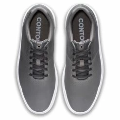 FootJoy Men's Contour Casual Golf Shoes -Golf Bag Sales footjoy contour casual golf shoes charcoal 03 14041.1632948155