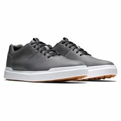 FootJoy Men's Contour Casual Golf Shoes -Golf Bag Sales footjoy contour casual golf shoes charcoal 05 74696.1632948155