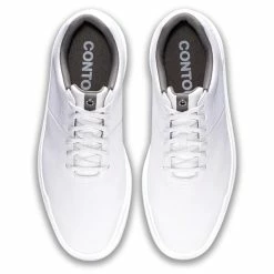 FootJoy Men's Contour Casual Golf Shoes -Golf Bag Sales footjoy contour casual golf shoes cool white 03 69249.1632948155