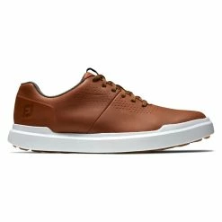 FootJoy Men's Contour Casual Golf Shoes -Golf Bag Sales footjoy contour casual golf shoes tan 01 87749.1631826593