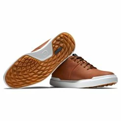 FootJoy Men's Contour Casual Golf Shoes -Golf Bag Sales footjoy contour casual golf shoes tan 06 28252.1632948155