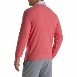 FootJoy Crewneck Pullover -Golf Bag Sales footjoy crewneck pullover watermelon 02 06143.1673906802