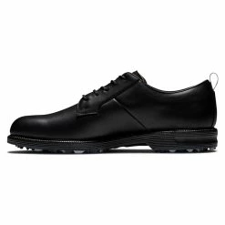 FootJoy Men's DryJoys Premiere Series Field Golf Shoes -Golf Bag Sales footjoy dryjoys premiere series field golf shoes black 02 49527.1674673997