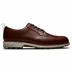 FootJoy Men's DryJoys Premiere Series Field Golf Shoes -Golf Bag Sales footjoy dryjoys premiere series field golf shoes brown light grey 01 78440.1674673997