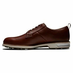 FootJoy Men's DryJoys Premiere Series Field Golf Shoes -Golf Bag Sales footjoy dryjoys premiere series field golf shoes brown light grey 02 79534.1674673997