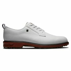 FootJoy Men's DryJoys Premiere Series Field Golf Shoes -Golf Bag Sales footjoy dryjoys premiere series field golf shoes cool white red 01 56021.1674673997