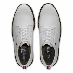 FootJoy Men's DryJoys Premiere Series Field Golf Shoes -Golf Bag Sales footjoy dryjoys premiere series field golf shoes cool white red 03 71229.1674673997