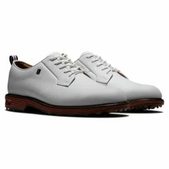 FootJoy Men's DryJoys Premiere Series Field Golf Shoes -Golf Bag Sales footjoy dryjoys premiere series field golf shoes cool white red 05 56028.1674673997