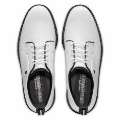 FootJoy Men's DryJoys Premiere Series Field Golf Shoes -Golf Bag Sales footjoy dryjoys premiere series field golf shoes white black 03 01064.1674674201