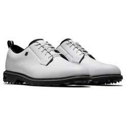 FootJoy Men's DryJoys Premiere Series Field Golf Shoes -Golf Bag Sales footjoy dryjoys premiere series field golf shoes white black 05 07232.1674674201