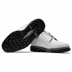 FootJoy Men's DryJoys Premiere Series Field Golf Shoes -Golf Bag Sales footjoy dryjoys premiere series field golf shoes white black 06 57065.1674674201