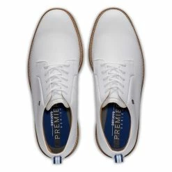 FootJoy Men's DryJoys Premiere Series Field Golf Shoes -Golf Bag Sales footjoy dryjoys premiere series field golf shoes white light grey 03 29955.1674673997