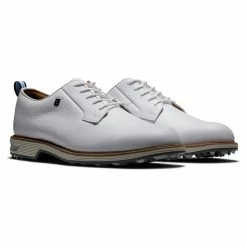 FootJoy Men's DryJoys Premiere Series Field Golf Shoes -Golf Bag Sales footjoy dryjoys premiere series field golf shoes white light grey 05 06490.1674673997
