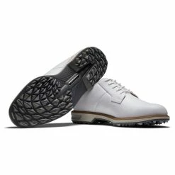 FootJoy Men's DryJoys Premiere Series Field Golf Shoes -Golf Bag Sales footjoy dryjoys premiere series field golf shoes white light grey 06 57526.1674673997