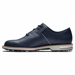 FootJoy Men's DryJoys Premiere Series Flint Golf Shoes -Golf Bag Sales footjoy dryjoys premiere series flint golf shoes navy red 02 04705.1668002454