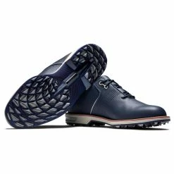 FootJoy Men's DryJoys Premiere Series Flint Golf Shoes -Golf Bag Sales footjoy dryjoys premiere series flint golf shoes navy red 06 75304.1668002454
