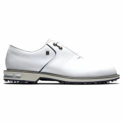 FootJoy Men's DryJoys Premiere Series Flint Golf Shoes -Golf Bag Sales footjoy dryjoys premiere series flint golf shoes white navy 01 82509.1668002454