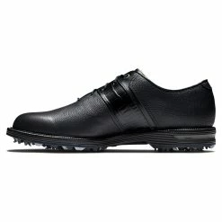 FootJoy Men's DryJoys Premiere Series Packard Golf Shoes -Golf Bag Sales footjoy dryjoys premiere series packard golf shoes black 02 73453.1676576787