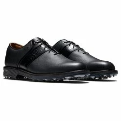 FootJoy Men's DryJoys Premiere Series Packard Golf Shoes -Golf Bag Sales footjoy dryjoys premiere series packard golf shoes black 05 78773.1676576788