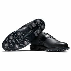 FootJoy Men's DryJoys Premiere Series Packard Golf Shoes -Golf Bag Sales footjoy dryjoys premiere series packard golf shoes black 06 66409.1676576788