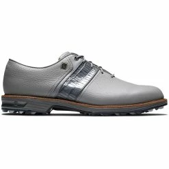 FootJoy Men's DryJoys Premiere Series Packard Golf Shoes -Golf Bag Sales footjoy dryjoys premiere series packard golf shoes gray black 01 38585.1676576789