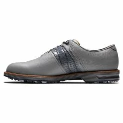 FootJoy Men's DryJoys Premiere Series Packard Golf Shoes -Golf Bag Sales footjoy dryjoys premiere series packard golf shoes gray black 02 27766.1676576789