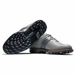 FootJoy Men's DryJoys Premiere Series Packard Golf Shoes -Golf Bag Sales footjoy dryjoys premiere series packard golf shoes gray black 06 34762.1676576791