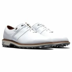FootJoy Men's DryJoys Premiere Series Packard Golf Shoes -Golf Bag Sales footjoy dryjoys premiere series packard golf shoes white 05 55642.1676576783