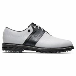 FootJoy Men's DryJoys Premiere Series Packard Golf Shoes -Golf Bag Sales footjoy dryjoys premiere series packard golf shoes white black 01 61084.1676576793