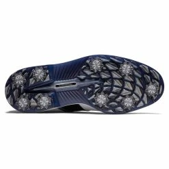 FootJoy Men's DryJoys Premiere Series Packard Golf Shoes -Golf Bag Sales footjoy dryjoys premiere series packard golf shoes white navy 04 41857.1676576792