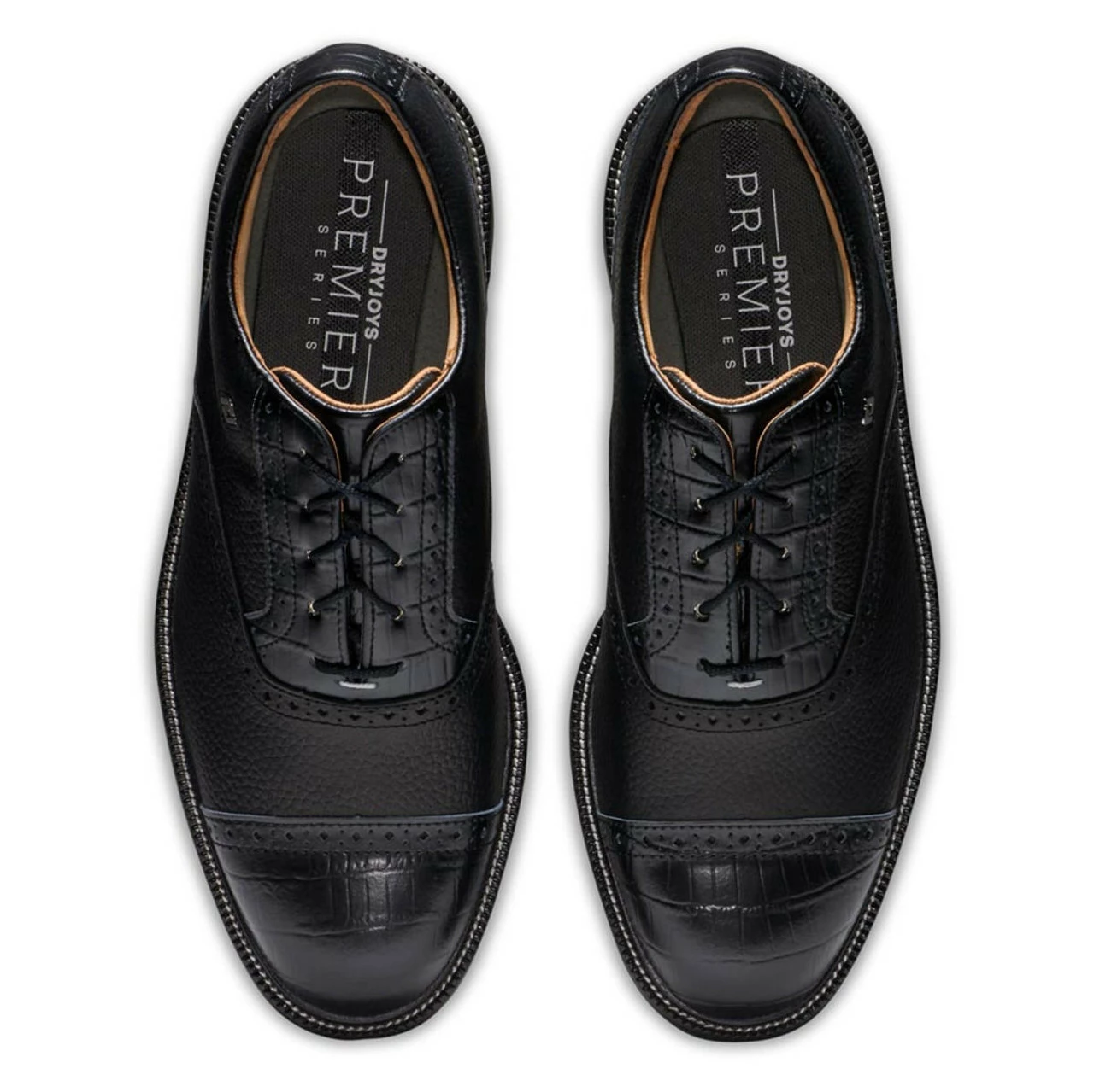 FootJoy Men's DryJoys Premiere Series Tarlow Golf Shoes 15 FootJoy Men's DryJoys Premiere Series Tarlow Golf Shoes - Image 15