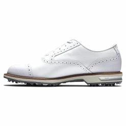 FootJoy Men's DryJoys Premiere Series Tarlow Golf Shoes 25 FootJoy Men's DryJoys Premiere Series Tarlow Golf Shoes -Golf Bag Sales footjoy dryjoys premiere series tarlow golf shoes white 02 20449.1668633231