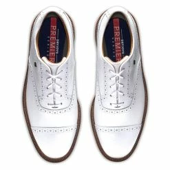FootJoy Men's DryJoys Premiere Series Tarlow Golf Shoes 26 FootJoy Men's DryJoys Premiere Series Tarlow Golf Shoes -Golf Bag Sales footjoy dryjoys premiere series tarlow golf shoes white 03 01350.1668633234