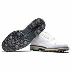 FootJoy Men's DryJoys Premiere Series Tarlow Golf Shoes 29 FootJoy Men's DryJoys Premiere Series Tarlow Golf Shoes -Golf Bag Sales footjoy dryjoys premiere series tarlow golf shoes white 06 23596.1668633221