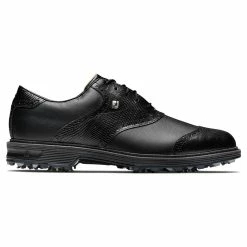 FootJoy Men's DryJoys Premiere Series Wilcox Golf Shoes 30 FootJoy Men's DryJoys Premiere Series Wilcox Golf Shoes -Golf Bag Sales footjoy dryjoys premiere series wilcox golf shoes black 01 57662.1679063039