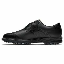 FootJoy Men's DryJoys Premiere Series Wilcox Golf Shoes 31 FootJoy Men's DryJoys Premiere Series Wilcox Golf Shoes -Golf Bag Sales footjoy dryjoys premiere series wilcox golf shoes black 02 52430.1679063039