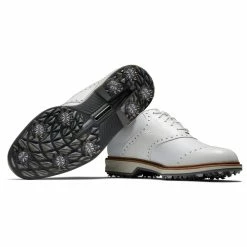 FootJoy Men's DryJoys Premiere Series Wilcox Golf Shoes 23 FootJoy Men's DryJoys Premiere Series Wilcox Golf Shoes -Golf Bag Sales footjoy dryjoys premiere series wilcox golf shoes white 06 27404.1679063037