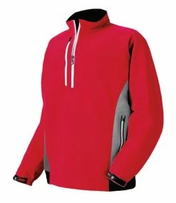 FootJoy DryJoys Tour XP Rain Shirt -Golf Bag Sales footjoy dryjoys tour xp rain shirt red grey black 01 38620.1632931672