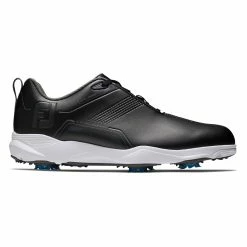 FootJoy Men's EComfort Closeout Golf Shoes -Golf Bag Sales footjoy ecomfort golf shoes black20white20blue 01 46999.1659041893