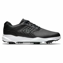 FootJoy Men's EComfort Closeout Golf Shoes -Golf Bag Sales footjoy ecomfort golf shoes black charcoal white 01 29075.1659041892